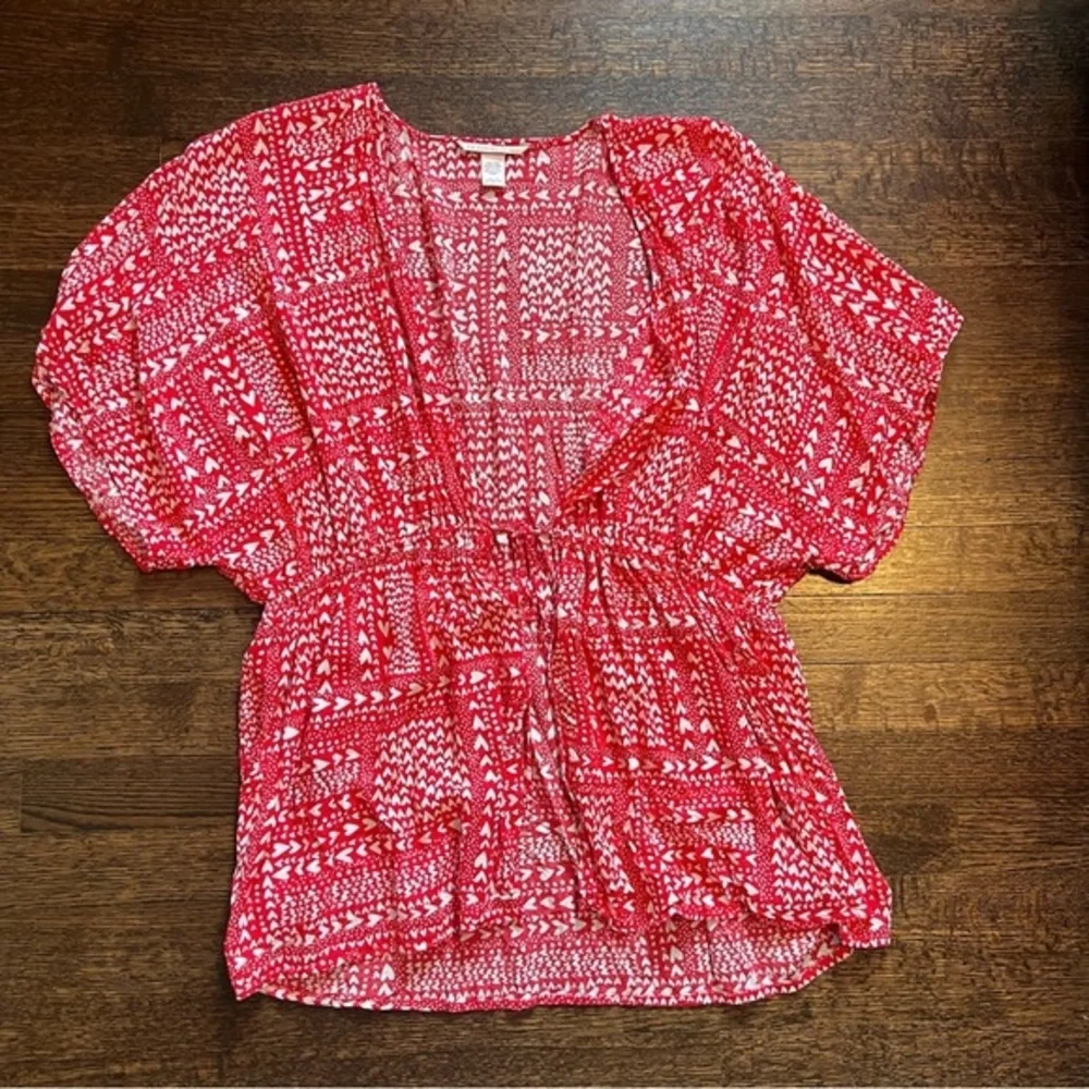 Victoria secret O/S heart kimono